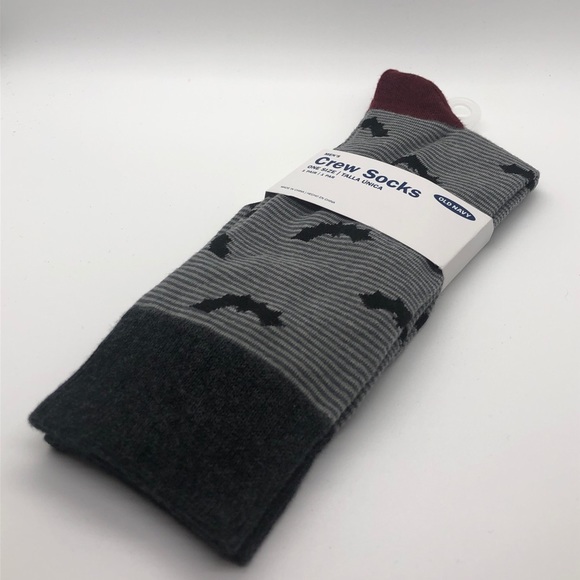 Old Navy Men’s Crew Socks - Picture 2 of 2